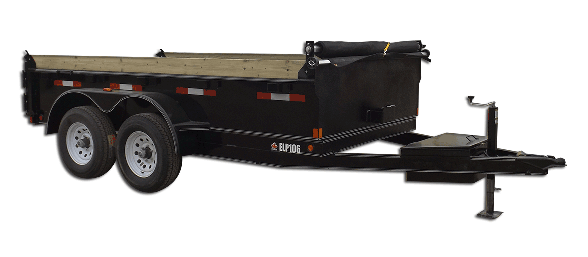 10,000 GVW Excel Series Low Profile Dump Trailer