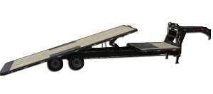 Gooseneck Highboy Tilt Trailer