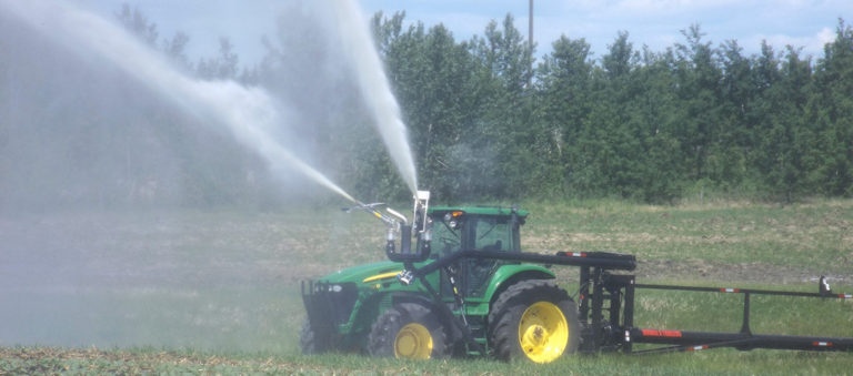 Dual Nozzle Water Cannon