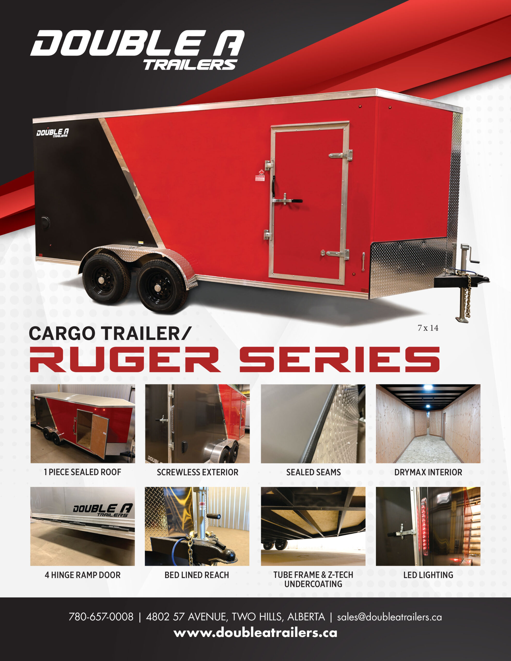 Cargo Trailer brochure image