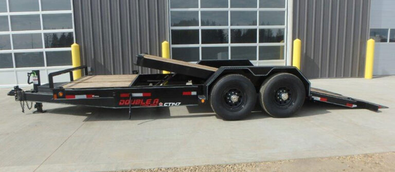 CT147 Tandem Axle Cushion Tilt Trailer