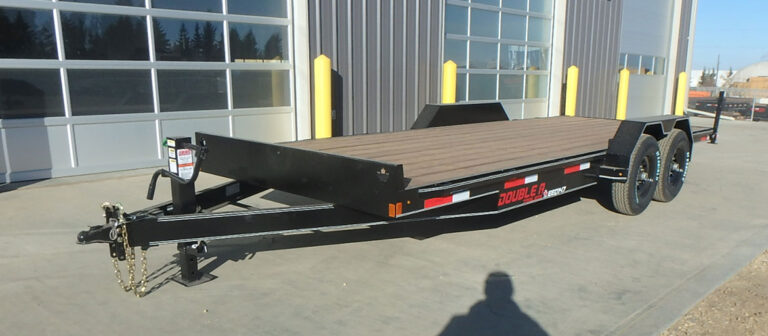 EEQ147 Tandem Axle Equipment Trailer