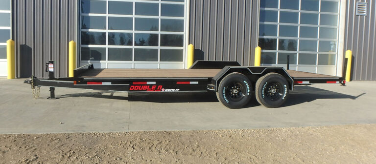 EEQ147 Tandem Axle Equipment Trailer