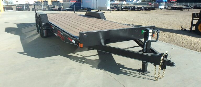 EEQ147 Tandem Axle Equipment Trailer