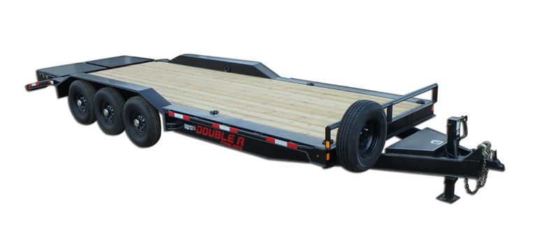 EQ217 Triple Axle Equipment Trailer