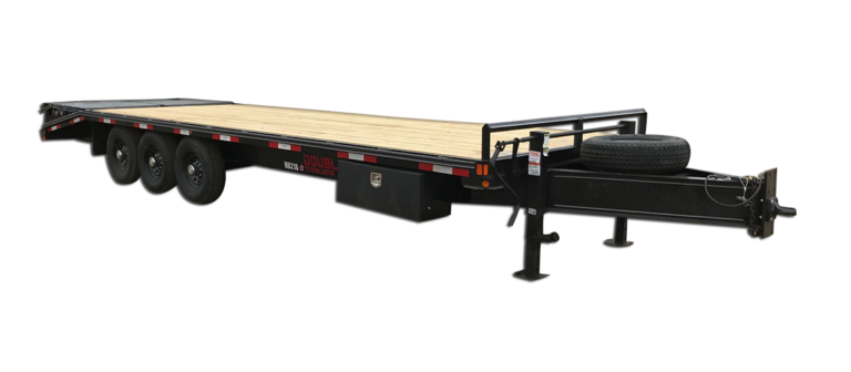 HB218 Triple Single Wheel Highboy Trailer