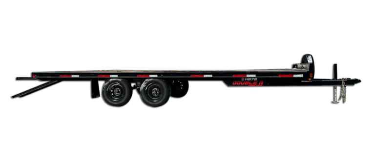 HB78 Tandem Single Wheel Highboy Trailer