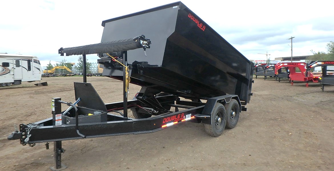 RO147 Roll Off Trailer