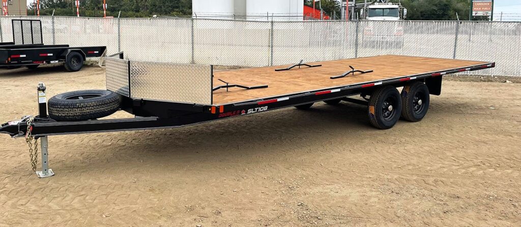 SLT108 Tandem Axle Sled Trailer