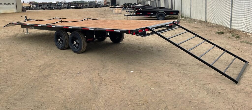 SLT108 Tandem Axle Sled Trailer