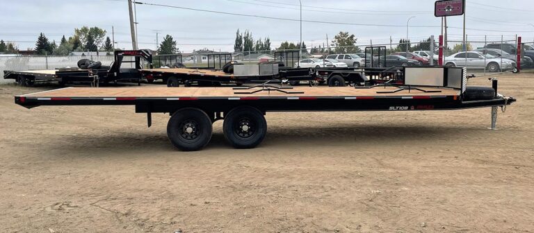 SLT108 Tandem Axle Sled Trailer