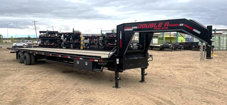 Dual Gooseneck Highboy Tilt Trailer