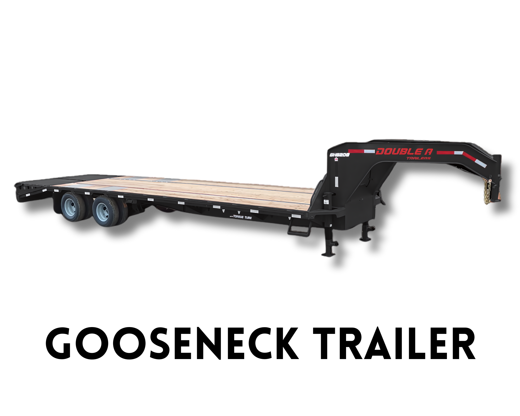 Original Series Gooseneck Highboy Trailer - Double A Trailers