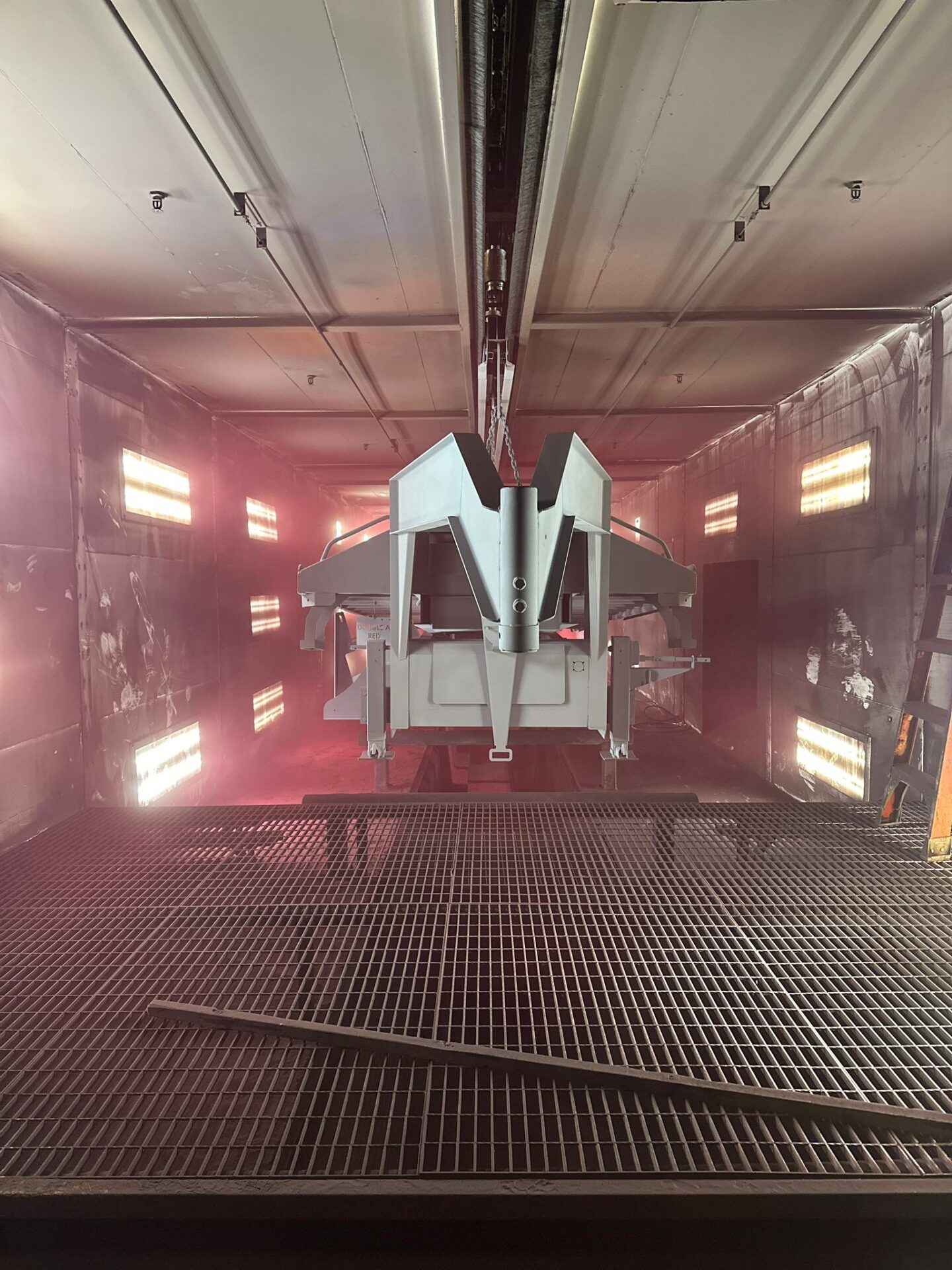 Powder Coating Process